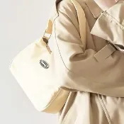 【時尚單品】ins韓系小清新運動風腋下包(肩背包 手拎包 餃子包 半月包 手提包 休閒 