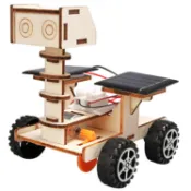 太陽能月球車 科學實驗diy 太陽能火星車 兒童科學實驗組 科學玩具 diy玩具 科教動手做 兒童科學實驗 太陽能車