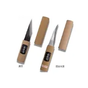 (店+)日本製 美貴久 池刃刃物 田主丸型 黑打 接木小刀 尖尾刀 小刀 雕刻刀 嫁接刀 接木刀 DIY 園藝工具