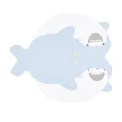 [ARTBOX OFFICIAL] 韓國文具 鯊魚BOSS折疊站立式便條本 (30頁)