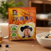 QUAKER桂格大燕麥片隨身包37.5g 燕麥 燕麥片 大燕麥片 麥片 健康本味