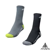 【ATUNAS 歐都納】中筒美麗諾羊毛襪A6AS2501N/抗臭/羊毛/厚底/保暖襪