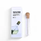 【陶說】耐熱玻璃泡茶棒｜試管型式泡茶 泡茶器 茶葉過濾器 一人泡茶神器 攜帶式茶具 葉濾網 茶漏 創意