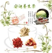 安迪養生茶 紅棗 枸杞 黃耆 茶包 安迪茶 產後保養 增強體力 滋補強身 養生 健康維持【附發票/滿額免運】