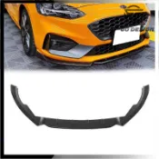適用於Ford福特Focus福卡斯 MK4 ST/ST-Line 四門/五門 MD款前下巴 三段式 前擾流板 空力套件