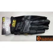 《CPO EVO中華玩家》MECHANIX WEAR麥肯尼斯-M-Pact抗衝擊戰術強化版多功能手套-【黑底灰字】