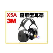 (店+)【天隆五金】3M X5A PELTOR 頭戴式耳罩 防噪音耳罩 重度噪音環境用 NRR=31 最高降噪