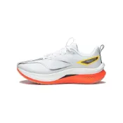 (店+)【LI-NING 李寧】ARPU006-3 LiNing李寧 赤兔7 pro 䨻 高回彈 體測體考 輕質透氣 織物TPU減震防滑 低幫 長跑短跑訓練競速跑步鞋 女款 白銀 女鞋 女運動鞋
