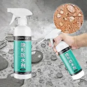 奈米透明防水劑 一噴止漏 防水膠 補漏噴劑 止漏劑 補漏噴霧 填縫劑 防水噴霧 屋頂防水膠【ZF0311】《約翰家庭百貨