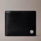 Calvin Klein 男士皮夾 短夾 平滑真皮 男夾 皮夾 短夾 錢包 C67272 黑色CK(現貨)