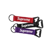 SUPREME BOTTLE OPENER WEBBING KEYCHAIN 開瓶器 編織 鑰匙圈 吊飾 FW21A89