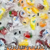 | 3號味蕾 | DAI LONG 雙層剝剝綜合水果軟糖 有趣 好玩 剝皮 水果造型 軟糖