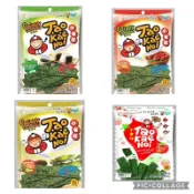 「現貨免運」泰國 小老闆 小老板 厚片海苔 原味/辣味/芥末/ 32g 😍非常時期真的國外食品也很珍惜