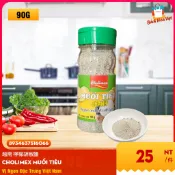越南 檸檬胡椒鹽 (罐) Muối Tiêu Chanh Cholimex 90g