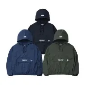 【NEIGHBORHOOD】Neighborhood Anorak Jacket 黑、軍綠、海軍藍 外套 252TSNH-JKM05
