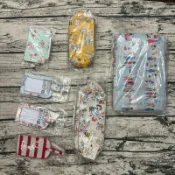 Cath Kidston 零錢包 行李吊牌 化妝包 卡通可愛行李牌吊牌包包掛飾手拿卡包公交飯卡行李托運牌防水