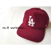 現貨【帽子館】A&F X 47 BRAND MLB美國大聯盟道奇隊燈心絨老帽/棒球帽【BDH001G2】