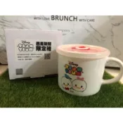 迪士尼 Disney 馬克杯 陶瓷杯 水杯 杯子 茶杯 tsumtsum 新光三越 週年慶 滿額禮