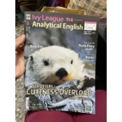 1037 二手書 常春藤解析英語， 2014年6月號，中級 中高級，海獺 牙仙傳奇