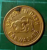 外國  各式代幣 紀念章 代幣  t14972