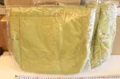 ◎多多熊雜貨舖◎ 特價 爽健美茶 限定 倉木麻衣 手提包 購物包 附別針徽章 日版