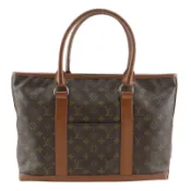【DOKODEMO】LOUIS VUITTONWeekend PM 手提包 M42425 Monogram 帆布 1985 棕色 852 單肩包/手提包，A4 尺寸，拉鍊，男女通用 [二手]