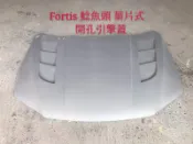 三菱 FORTIS 鯰魚頭  葉片式  開孔引擎蓋   非 EVO 10 另有碳纖維