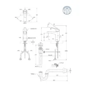 (店+)【TOTO】TOTO TLG03301PD 臉盆用單槍龍頭 (短) 臉盆龍頭 單孔龍頭 面盆龍頭 龍頭 水龍頭 附拉桿式排水零件