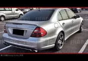 賓士 BENZ W211 AMG 後保桿 空力套件 E200 E240 E280 E320 E500 E55 E63