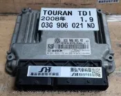 VW 福斯 TOURAN 1.9 TDI B5 引擎電腦 2008- 03G 906 021 ND ECM ECU 維修