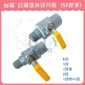 (店+)DIY合作社   白鐵珠外牙球塞凡而  6分 1吋 1吋半 2吋 1吋半*1吋 ST球塞凡而 外牙