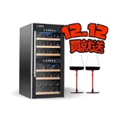 (店+)【CASO】德國CASO 24瓶 雙溫控紅酒櫃 儲酒櫃 獨立雙溫控面板 SW24   (新竹以北免運)