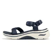 Skechers 涼鞋 Go Walk Arch Fit 2 女鞋 藍 支撐 健走涼鞋 [ACS] 140876NVY