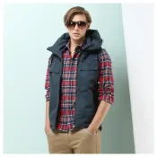 (店+)【NBL】J0229立領帽外搭背心