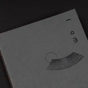 簡約設計系列筆記本-玄武岩灰