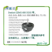 (店+)適配 ECOVACS Deebot 萬向輪 前輪 科沃斯掃地機器人 配件朵朵S DT85G DD35 OZMO 600