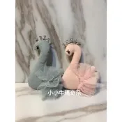 ~小小牛瑪奇朵~HANDMADE手作小美女天鵝公主髮夾髮飾
