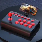 (店+)手機也能玩❗ 多平台街機搖桿 支援手機/PC/Switch/PS4 格鬥遊戲 TURBO巨集功能
