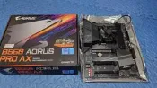 很新保內 技嘉 B560 AORUS PRO AX 主機板 盒裝z490 H470 b460 Z590參考