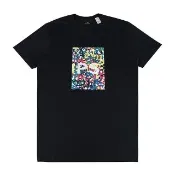 【Paul Smith】Paul Smith 白字PS LOGO彩色字母純棉短袖T恤(男款/墨藍x多色)