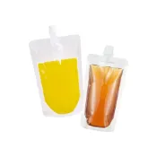 (店+)【卡特屋】透明吸嘴真空袋 分裝袋 飲料袋 奶茶袋 一次性飲料袋 果汁袋 豆漿袋 食品包裝袋 打包袋 液體分裝袋