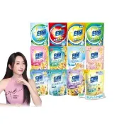【白蘭】含熊寶貝馨香精華超濃縮洗衣精補充包 1.6kg(8款任選)