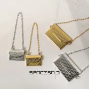 賠本出清價 💫 金屬鏈條包 ꔛ 迷你 袖珍 包包 肩背包 玩具鈔 娃娃 公仔 芭比 模型 配件 扭蛋 16cm 16公分