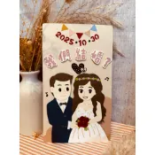 ❤️人物客製❤️手工卡片 機關卡 生日卡片 情人節卡片 萬用卡片 聖誕節卡片 求婚卡片 手工卡片