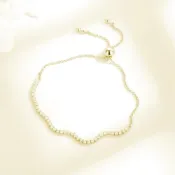 (店+)B1202 波浪手鍊 方塊水鑽拼接手鍊 韓版輕奢銀飾飾品 手環 手鏈 手飾 抗過敏 防過敏 鑲鑽波浪氣質手鍊 抽拉式手飾