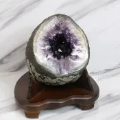 【D.S. jewellery 德山珠寶】天然5A級紫水晶洞#02(新居喬遷 辦公桌擺設 開業送禮首選CE476特價優惠)