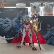 免運 出數碼寶貝童夢EX ex  First合金 數碼 寶貝 奧米加獸x 抗體  x 全配無損盒說全，燈很久了已不亮，標