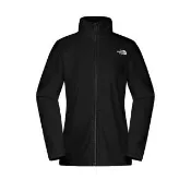 【The North Face】北臉 外套 女 運動立領外套 保暖 抓絨 W GLACIER FLEECE JACKET 黑 NF0A8FJUJK3
