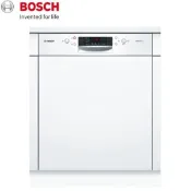 【QKShopping】【現金價請來電】BOSCH 博世 半嵌式洗碗機(須嵌門板) 13人份 SMI4HAS00X 110V 德國原裝 北北基含運費 只送不裝