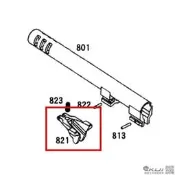 【KUI酷愛】KWA／KSC 貝瑞塔 M93R II System 7 瓦斯槍 槍管下座（零件編號#821）23856